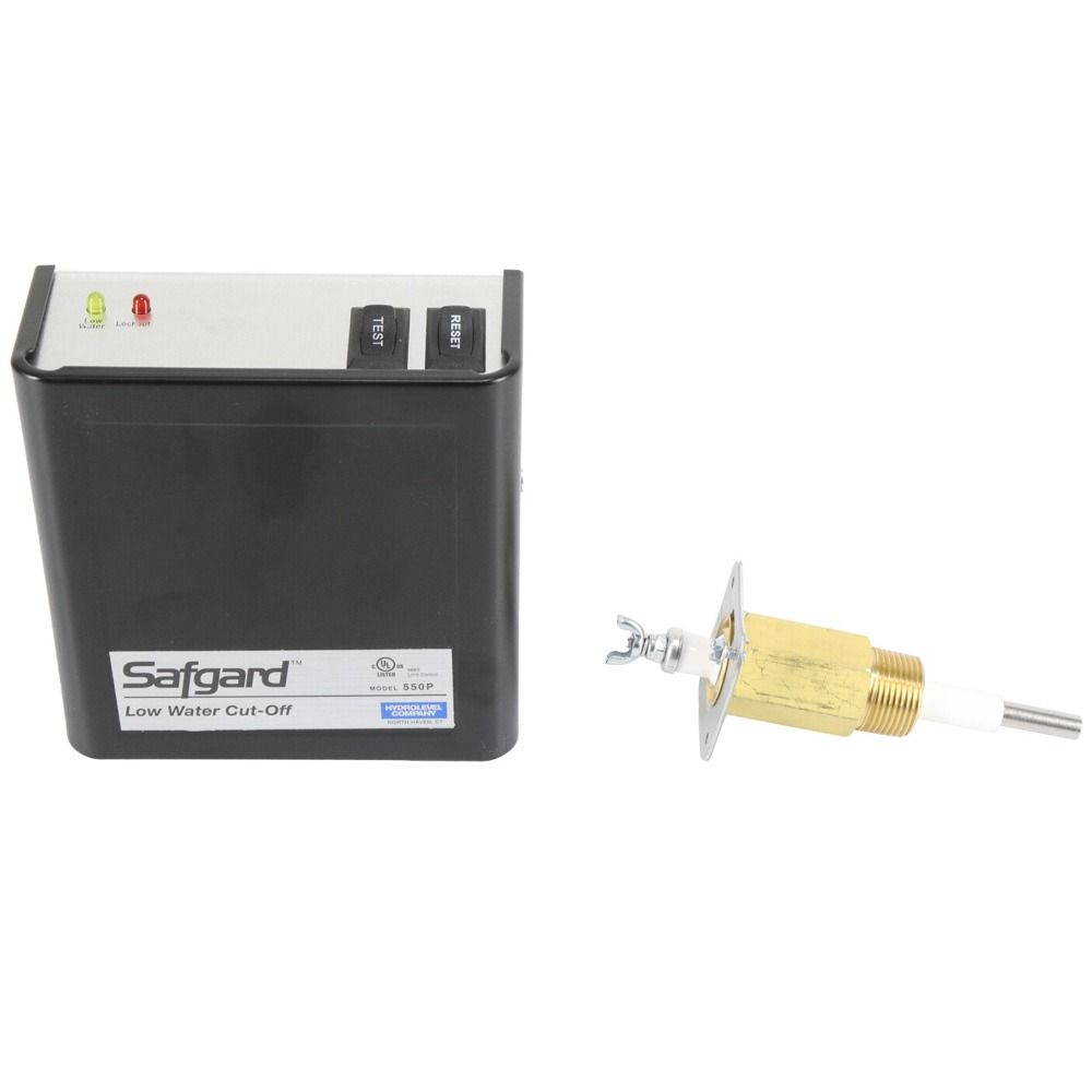 HYDROLEVEL Hydrolevel 45-553 Safgard 550P Low Water Cut-Off 120V