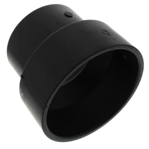 NIBCO NIBCO I010000 DWV Reducing Coupling 4 x 3 in Nominal Hub ABS