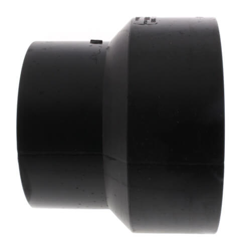 NIBCO NIBCO I010000 DWV Reducing Coupling 4 x 3 in Nominal Hub ABS