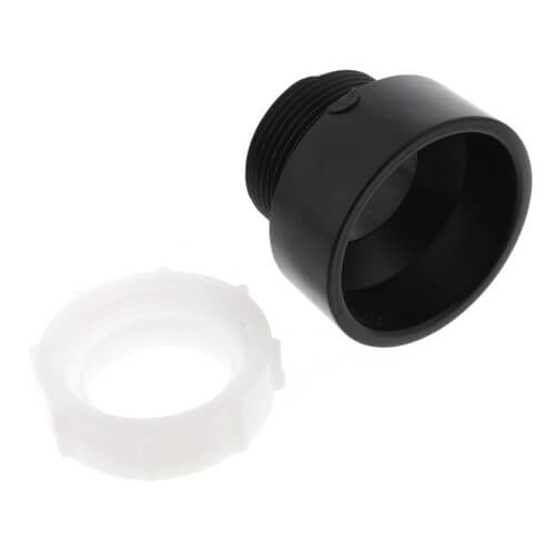 NIBCO Nibco I018150 5801-7R 1-1/2 x 1-1/4 ABS DWV Trap Adapter