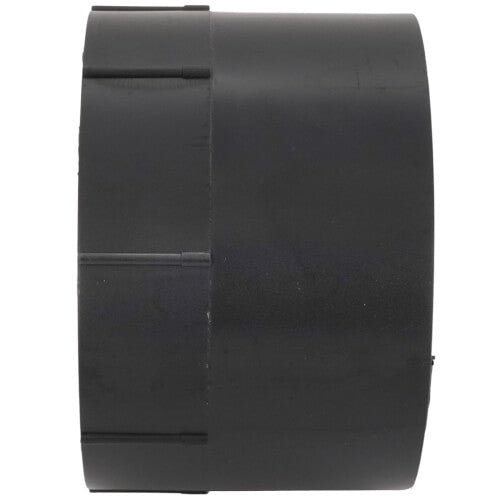 NIBCO Nibco I025100 DWV Adapter, 4 in Nominal, Hub x FNPT End Style, ABS
