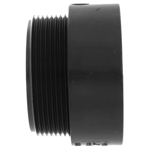 NIBCO NIBCO I030700 DWV Adapter 2 in Nominal Hub x MNPT ABS