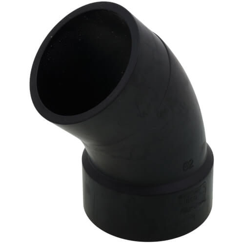 NIBCO Nibco I044150 3 SPG x H ABS 45 Elbow 58062