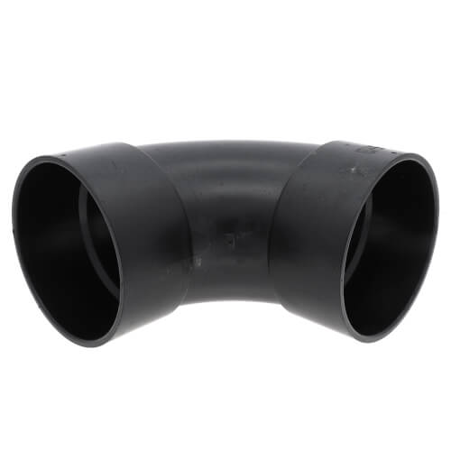NIBCO NIBCO I055850 DWV Elbow 90 Degree 6 In Nominal Hub ABS