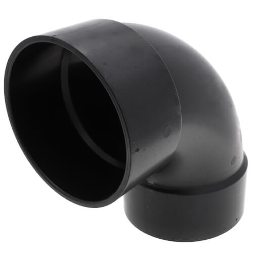 NIBCO NIBCO I055850 DWV Elbow 90 Degree 6 In Nominal Hub ABS
