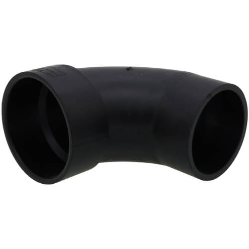 NIBCO Nibco I058200 58072 3 Spigot x Hub ABS DWV 90 Street Elbow