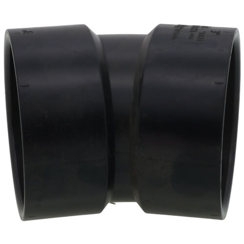 NIBCO Nibco I079400 5808 3 Hub ABS DWV 22-1/2 Elbow I079400