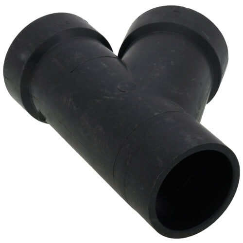 NIBCO Nibco I097250 1-1/2 Spigot x Hub x Hub ABS DWV 45 Street Wye (58102)