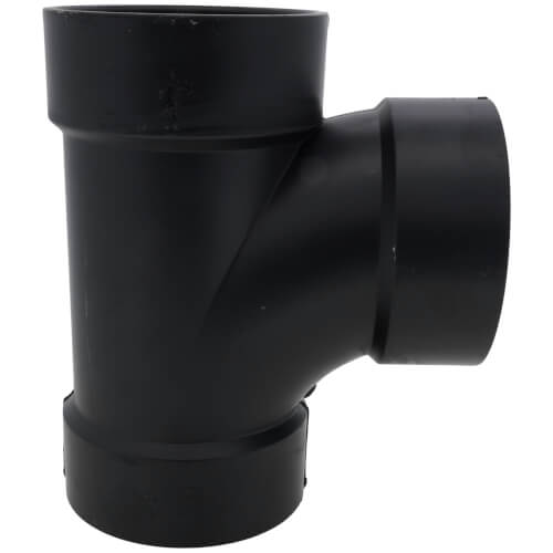 NIBCO Nibco I099200 5811 4 Hub ABS DWV Sanitary Tee