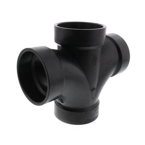 NIBCO Nibco I270450 2 H x H x H ABS Double Sanitary Tee (5835)