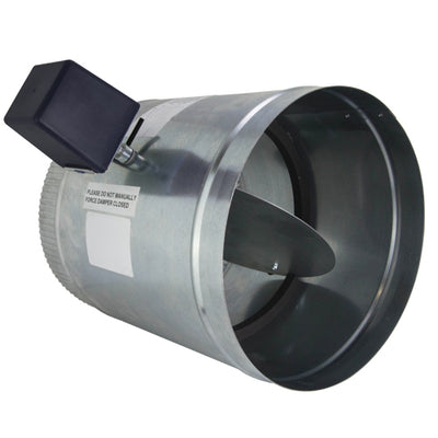 IO HVAC CONTROLS D-12 ZONE DAMPERS