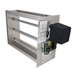 IO HVAC CONTROLS D-Z1-2010 DAMPERS