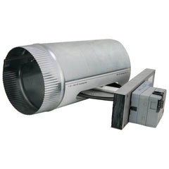 IO HVAC CONTROLS RD-10 ROUND COMMERCIAL DAMPERS