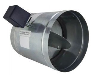 IO HVAC CONTROLS D-09 DAMPERS