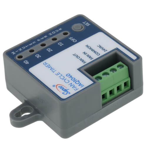 SUPCO Supco IAQ1040 Fan Cycle Timer AC Operated 2.2 x 2.2 x 1