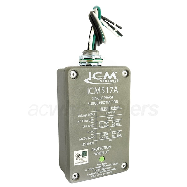 ICM CONTROLS ICM517A CONTROL BOARDS