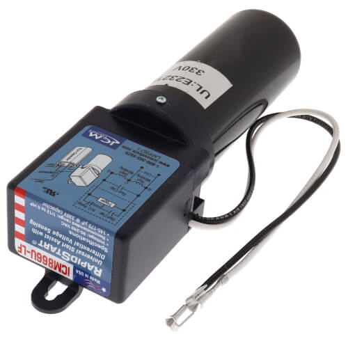 ICM CONTROLS ICM Controls ICM866U-LF 1/12 - 5 hp 90-240V Voltage Sensing Motor Starter