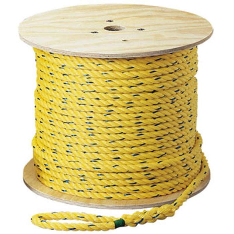 IDEAL Ideal 31-846 Pro-Pull Rope 3/8 IN 1200 FT Length