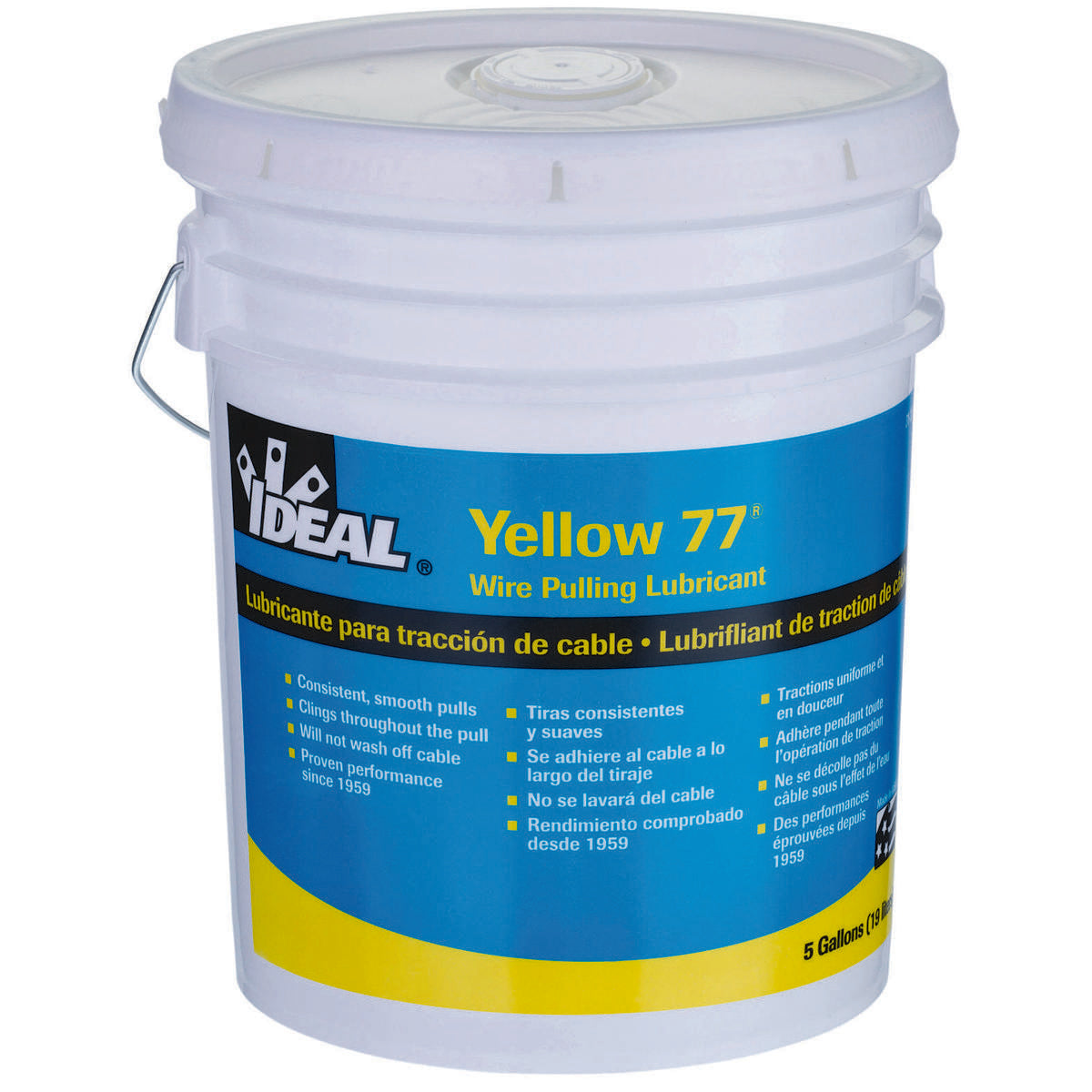 IDEAL Ideal 31-355 Yellow 77 Lube 5 Gallon Bucket Replacement MPN