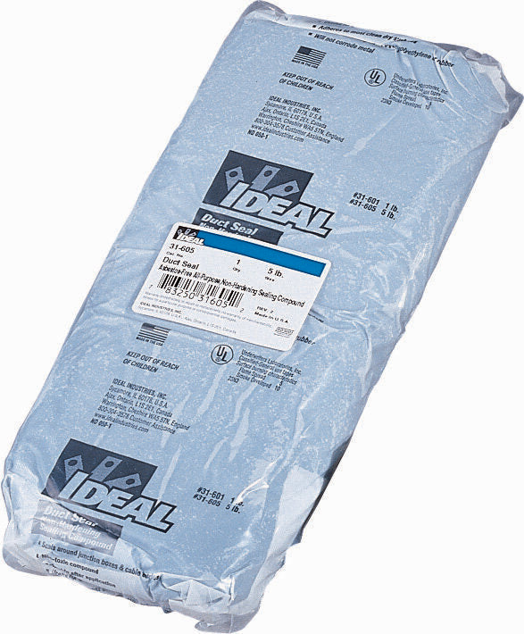 IDEAL Ideal 31-605 Duct Seal Compound 5LB Block Replacement MPN