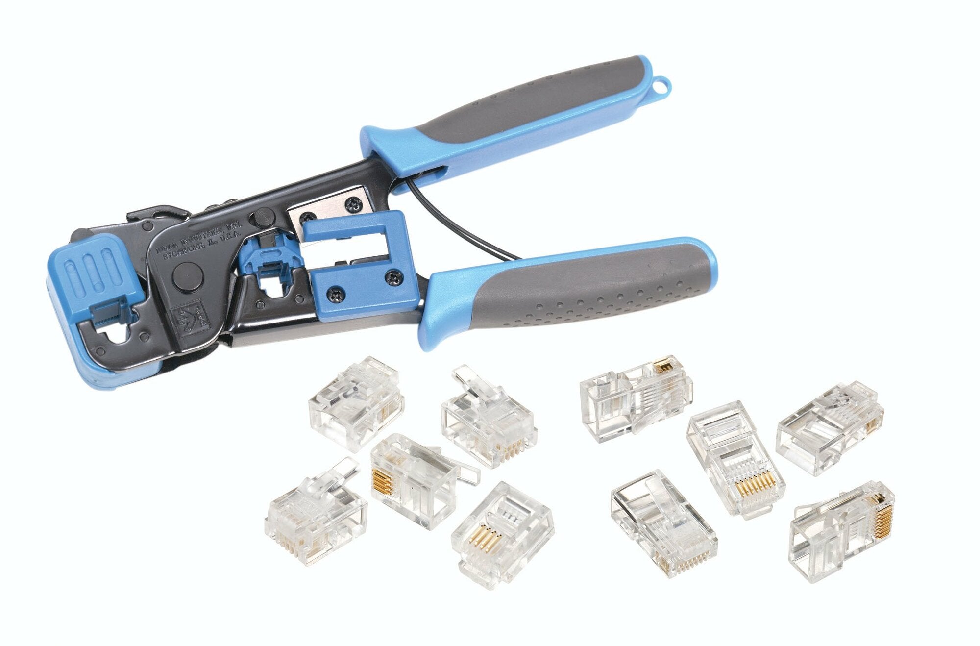IDEAL Ideal 33-700 Telemaster Crimp Kit W/ Plugs Power Pack of 4