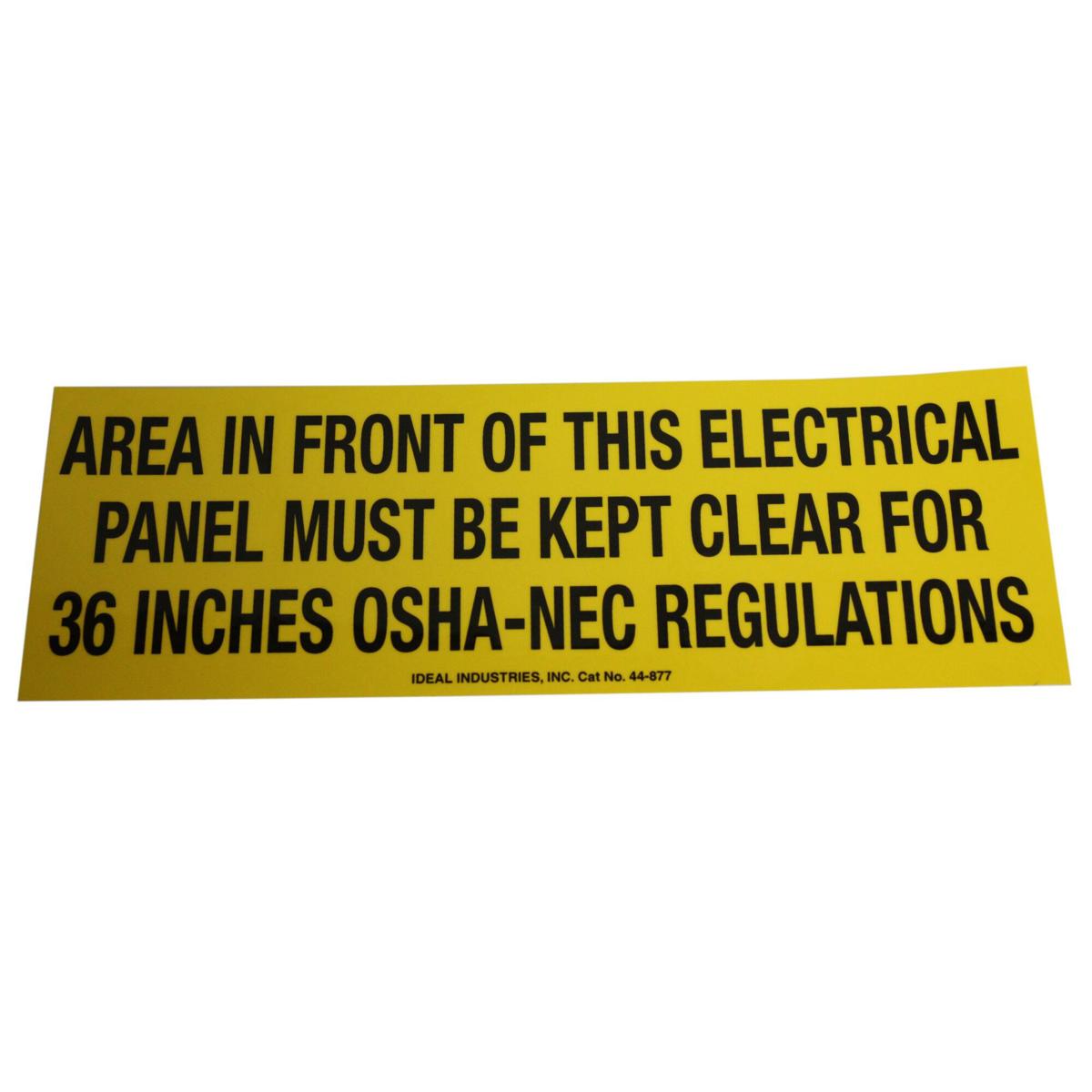 IDEAL 44-877 MARKING & LABELING