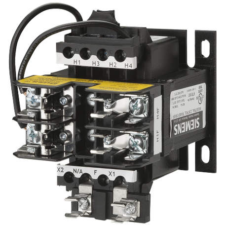 SIEMENS Siemens MT0100C Industrial Control Transformer 100 VA 120 x 240 VAC Primary 24 VAC Secondary