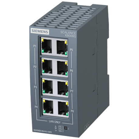 SIEMENS 6GK50080GA101AB2 CONTROL BOARDS