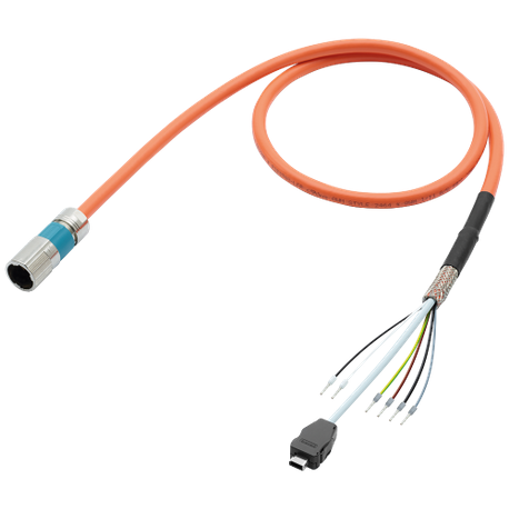 SIEMENS 6FX50028QN081AD0 POWER & EXTENSION CORDS