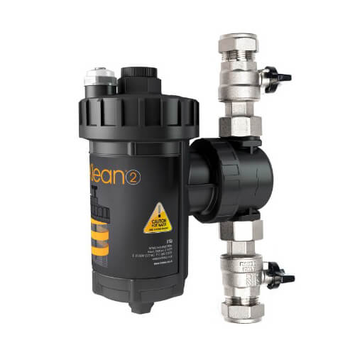 ZILMET Zilmet IK211 Instaklean 1-1/4 Magnetic Filter
