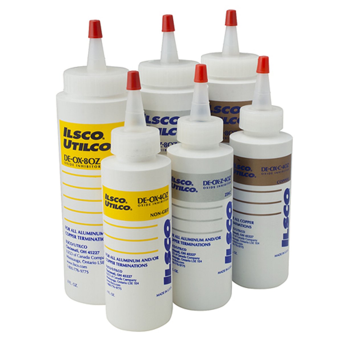 ILSCO DE-OX-1OZ CAULKS & SEALANTS