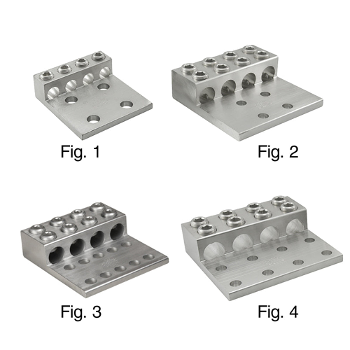 ILSCO T4A4-250N CABLE TERMINALS