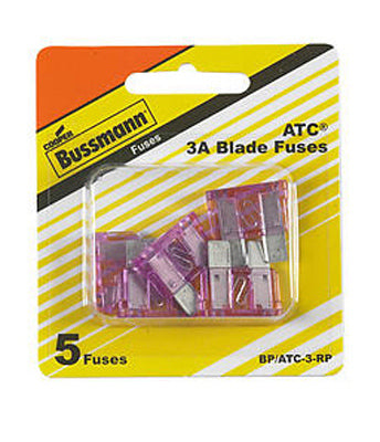 TRUE VALUE BP/ATC-3-RP FUSES