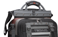 VETO PRO PAC Veto Pro Pac VPP10071 Extra Large Tech Tool Bag 80 Pockets Small/Large D Rings