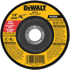 TRUE VALUE DW4514B5 GRINDING & CUT OFF WHEELS