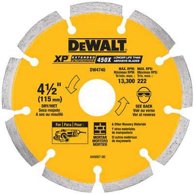 TRUE VALUE DW4740 SAW BLADES