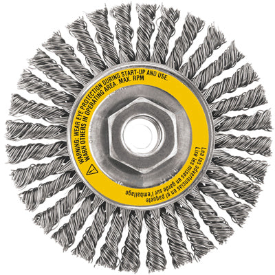 TRUE VALUE DW49201 WIRE WHEELS & CUP BRUSHES