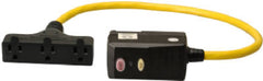 TRUE VALUE 02832ME POWER & EXTENSION CORDS