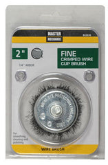 TRUE VALUE 842636 WIRE WHEELS & CUP BRUSHES