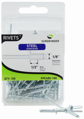TRUE VALUE FPC48S-100 RIVET TOOLS & RIVETS