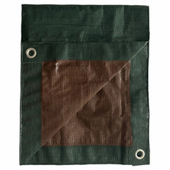 TRUE VALUE MT10X12GREEN/BRO TARPS & DROP CLOTHS