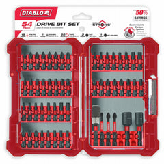 DIABLO FREUD DSC-S54 Screwdriving Bit Set