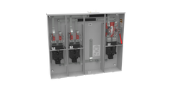 Milbank U6123-X-BL 4 Terminal Ringless 3-Position Meter Socket