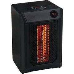 Home Impressions GD9215BD1 1500W 120V Quartz Heater with Remote