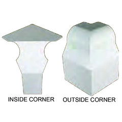 WEIL McLAIN 611-411-150 Therma Trim Boiler Baseboard Accessory End Cap With Hinge Right Hand 4 * CLEARANCE *