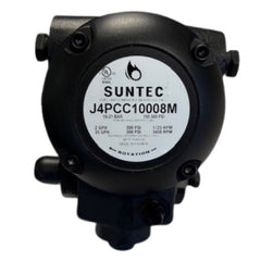 Suntec J4PCC10008M Type J Oil Pump Anti-Clockwise Rotation Left Hand Nozzle 300 psi 1725 or 3450 RPM