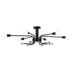 KICHLER Kichler 52602CPZ Ocala Ceiling Light 60 W