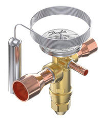 DANFOSS Danfoss 067n3038 thermostatic expansion valve tge r410a 125 kw 1 1/8 x 1 3/8 inch replaces 067n3018
