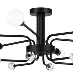 KICHLER Kichler 52602CPZ Ocala Ceiling Light 60 W