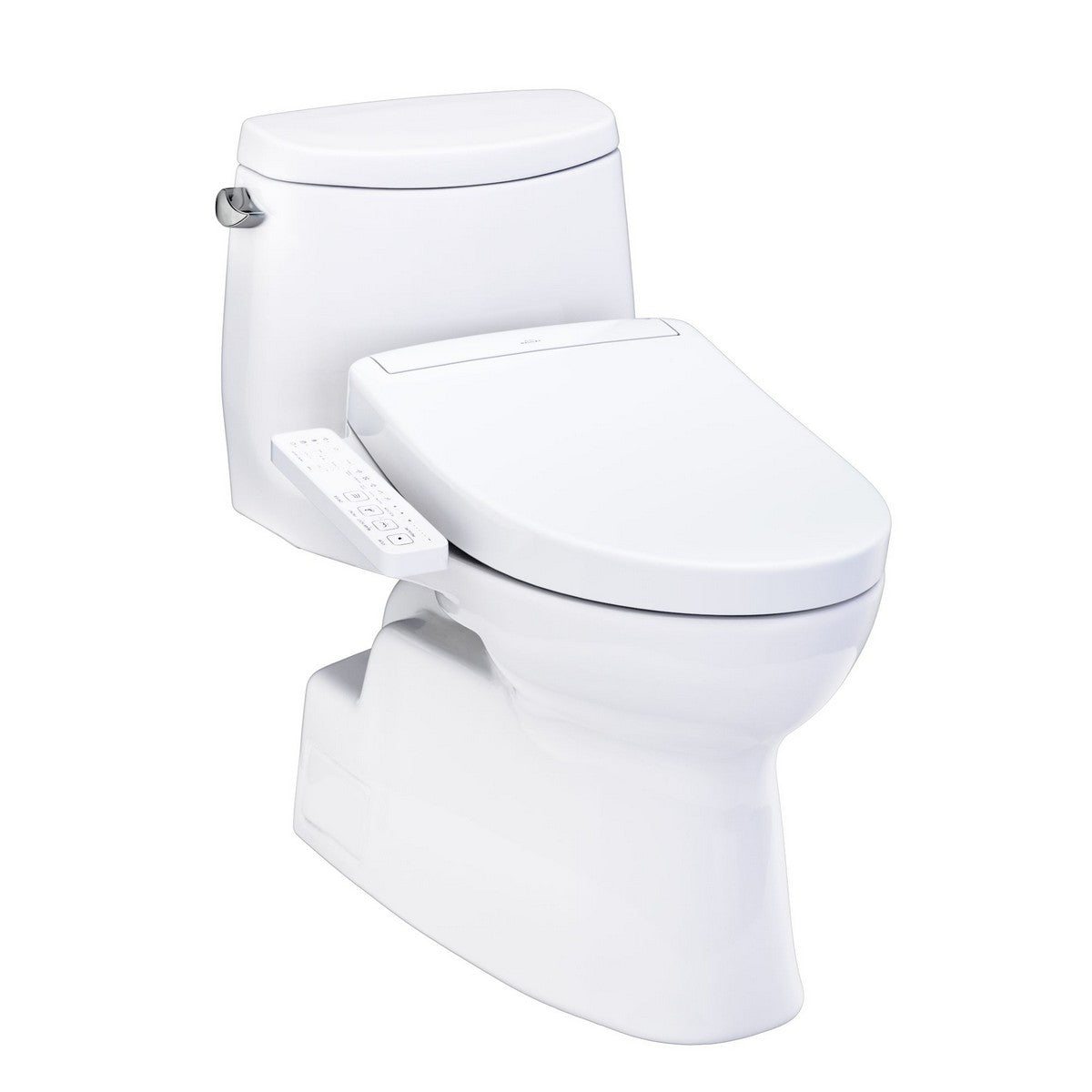 TOTO Toto MW6143346CUFG#01 Carlyle II 1G WASHLET+ S2 One-Piece Toilet 1.0 GPF (Elongated) SW3346#01